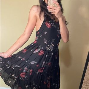 🥀intimately free people tiered ruffle dress🥀